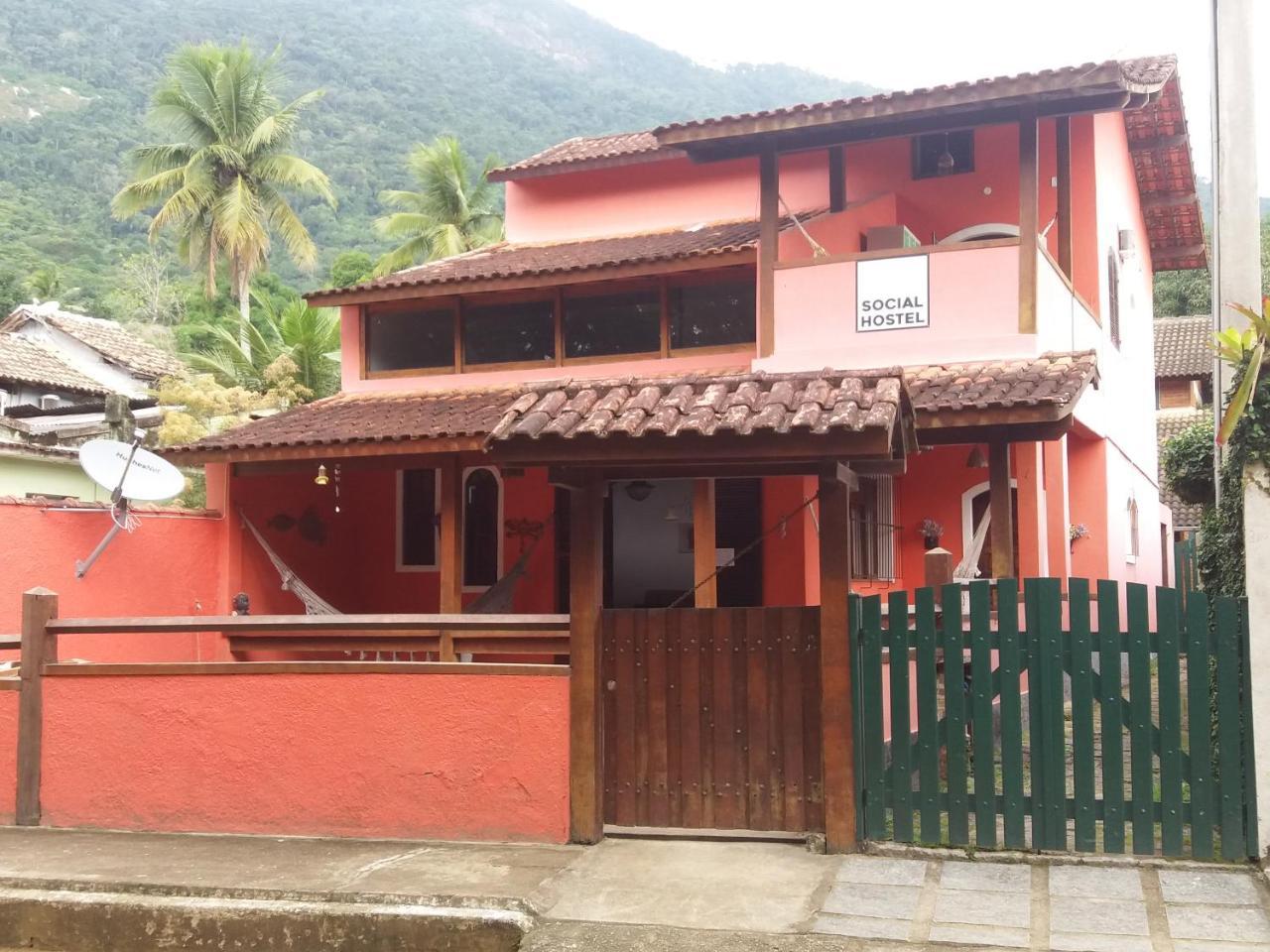 Social Ilha Grande Hostel Экстерьер фото