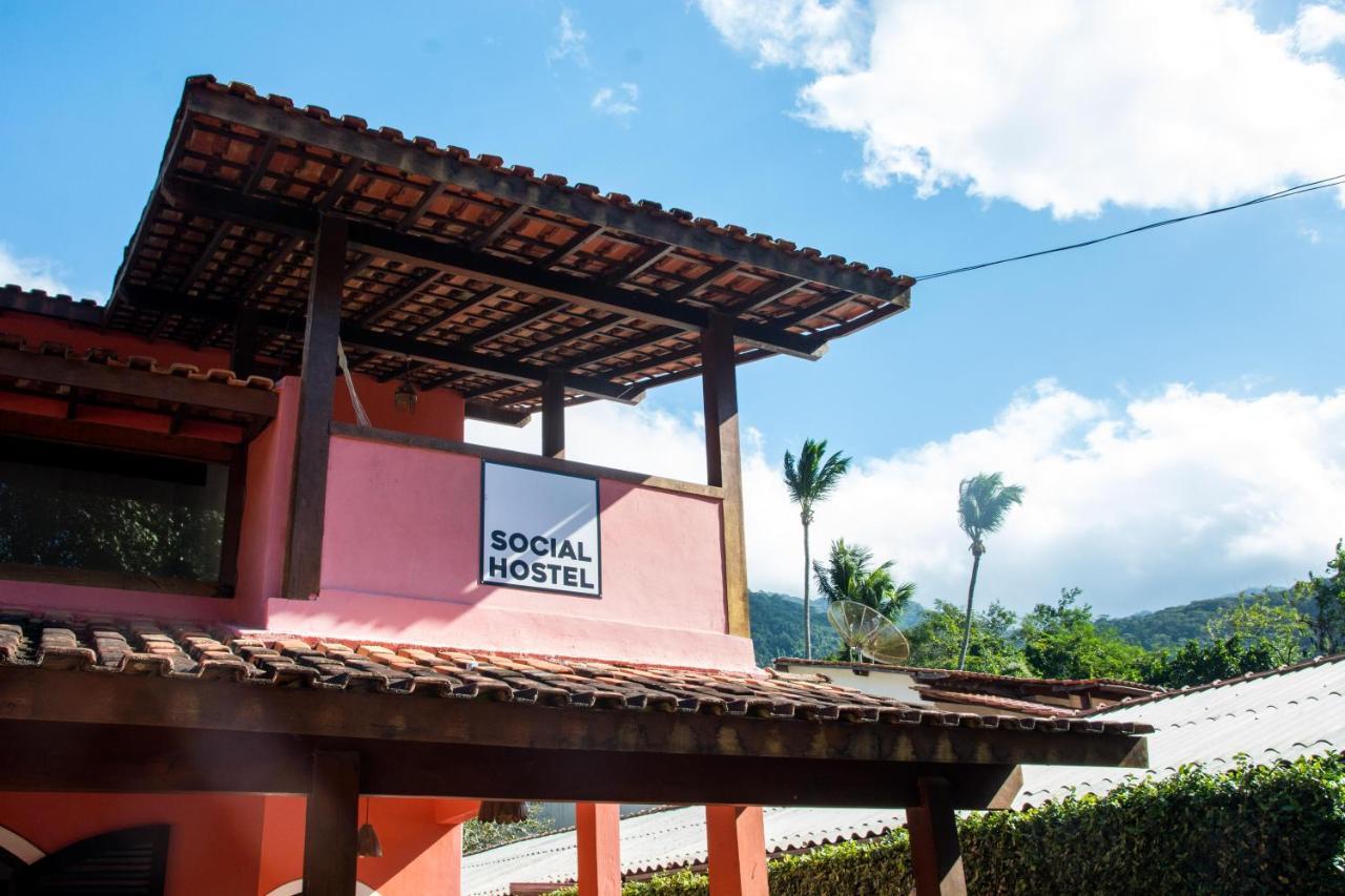 Social Ilha Grande Hostel Экстерьер фото