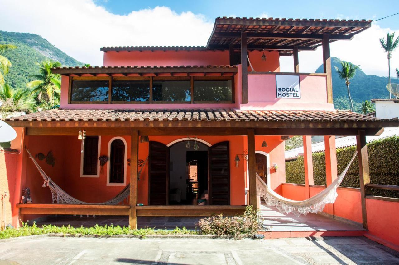 Social Ilha Grande Hostel Экстерьер фото